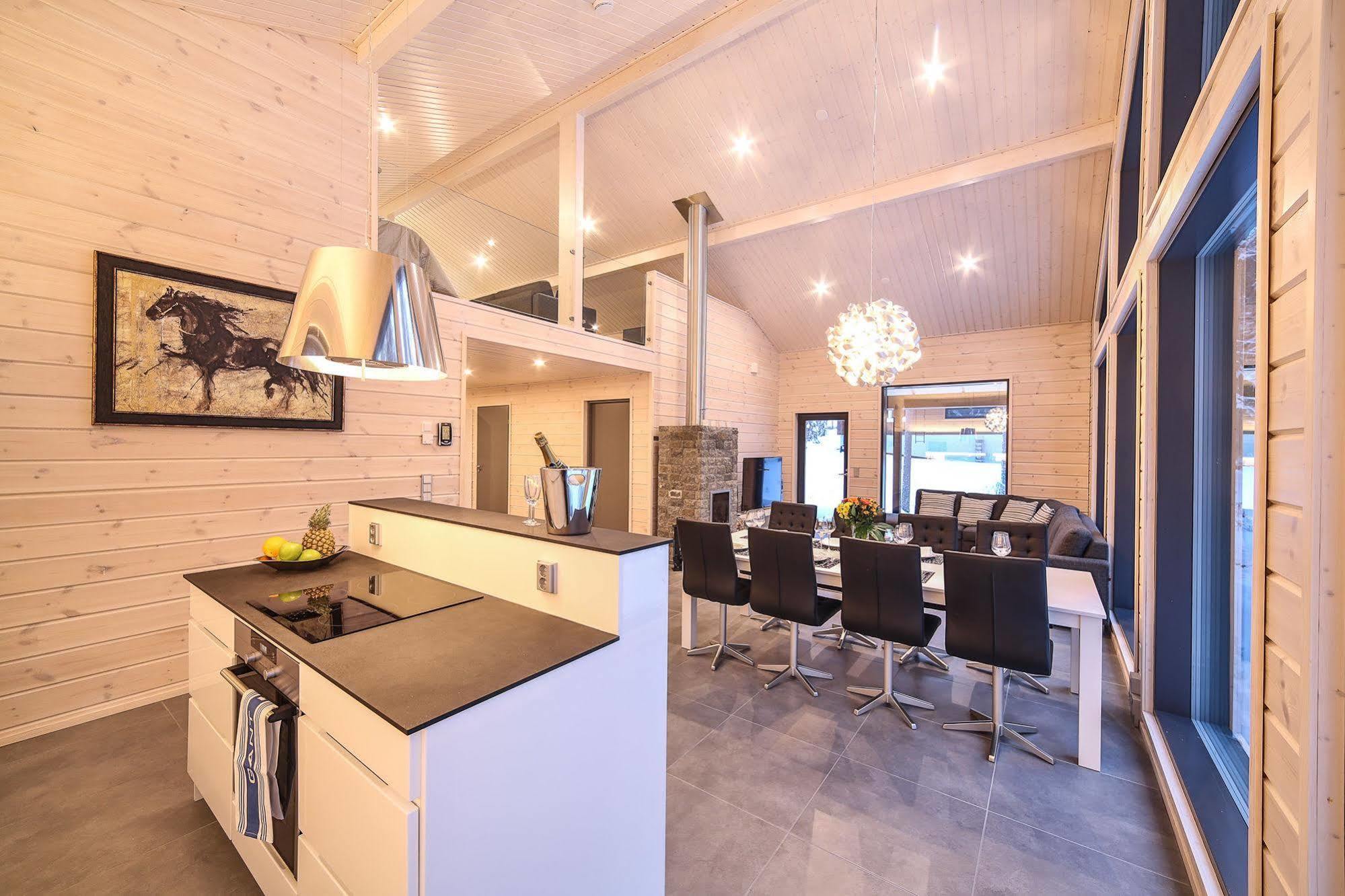Villa Borealis Sappee Экстерьер фото